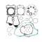Set complet garnituri si simeringuri motor Yamaha WR250F 03- 13