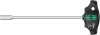 Cheie tubulara cu maner tip T 9 x 230mm Wera 05023386001 HardWork ToolsRange
