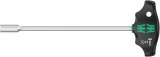 Cheie tubulara cu maner tip T 9 x 230mm Wera 05023386001 HardWork ToolsRange