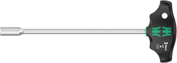 Cheie tubulara cu maner tip T 9 x 230mm Wera 05023386001 HardWork ToolsRange