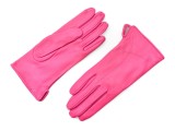 Manusi EPICA fucsia, D56, din piele naturala