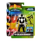 Mighty Morphin Power Rangers Figurina articulata Auto-Morphin Black Ranger 12 cm