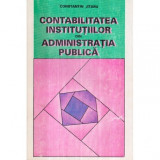 Constantin Jitaru - Contabilitatea institutiilor din administratia publica - 122303