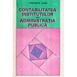 Constantin Jitaru - Contabilitatea institutiilor din administratia publica - 122303