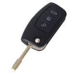 Set 2 bucati - Carcasa cheie cu 3 butoane Topautochei&amp;#174; compatibila cu Ford Focus Mondeo Fiesta Galaxy