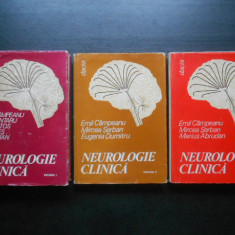 EMIL CAMPEANU, MIRCEA SERBAN, MARIUS ABRUDAN - NEUROLOGIE CLINICA 3 volume