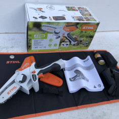 Drujba pe acumulator Stihl GTA 26 Fabricatie 2022 este Noua