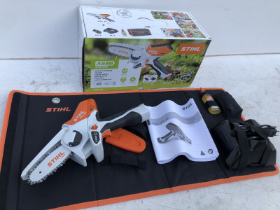 Drujba pe acumulator Stihl GTA 26 Fabricatie 2022 este Noua foto