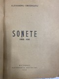 Cumpara ieftin 1916 Alexandru Obe&shy;denaru Sonete (1888-1916) Tipografia Bucovina, desen Paciurea