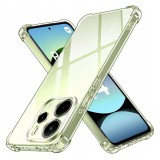 Husa Xiaomi Redmi Note 14 4G (Regional) Asteroid GSM Shockproof Clear Silicone, transparenta