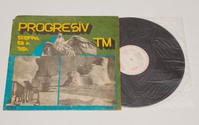 Progresiv TM &amp;lrm;&amp;ndash; Dreptul De A Visa - disc vinil ( vinyl , LP ) foto