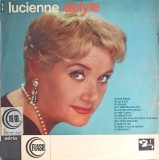 Vinil LP Lucienne Delyle - La Java Bleue (1965) Barclay, Muzica Folk/Pop/Rock, 33 RPM, 30cm - Disc Zgarieturi Fine
