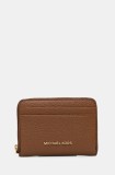 MICHAEL Michael Kors portofel de piele femei, culoarea maro, 32T4GJ6Z5L