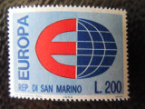 San Marino--Europa CEPT-serie completa-nestampilat