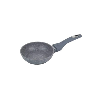 Tigaie din aluminiu, marmorata, gri, 22 cm, Klausberg foto