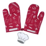 Set 2 manusi cuptor, Visiniu