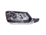 Far SKODA YETI (5L), 09.2013-, partea dreapta, Magneti MARELLI, D3S+H7+LED; electric; fara bec descarcare; cu motor; xenon; cu lumina viraje, AL Automotive Lighting