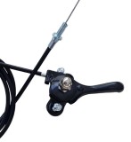 Cablu + maneta acceleratie mai compactor (universal) 180cm