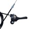 Cablu + maneta acceleratie mai compactor (universal) 180cm