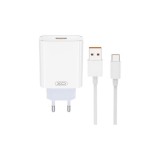 Incarcator retea 120W fast charge cu cablu Type-C compatibil Xiaomi Cod: XO-L164 Automotive TrustedCars