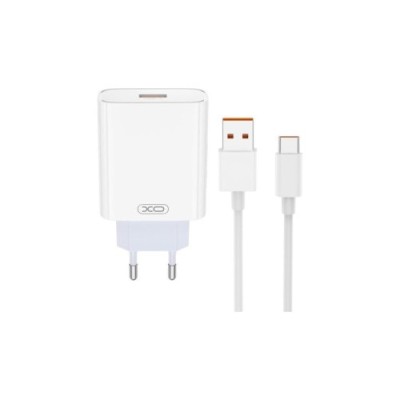 Incarcator retea 120W fast charge cu cablu Type-C compatibil Xiaomi Cod: XO-L164 Automotive TrustedCars foto