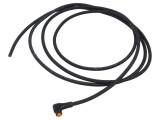 Cablu M8 4 pini unghi 2m 50VAC 4A 0800F