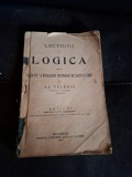 Lectiuni de Logica pentru clasa VIII-a (editia a V-a refacuta si adaugita) - Al. Valeriu