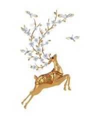 Sticker decorativ, Caprioara, 123 cm, 1302ST foto