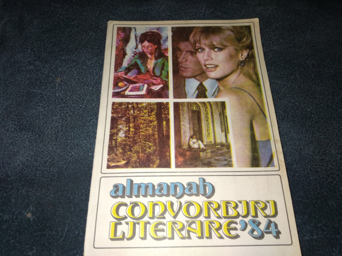 ALMANAH CONVORBIRI LITERARE 1984