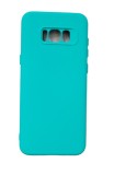 Huse silicon protectie camera si microfibra in interior Samsung S8 Plus