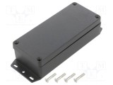 Carcasă universală HAMMOND 64mm X 150mm Y 36mm Z cu lame de fixare