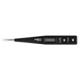Tester digital de tensiune 12-250V NEO TOOLS 94-005 HardWork ToolsRange