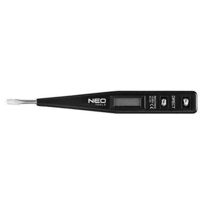 Tester digital de tensiune 12-250V NEO TOOLS 94-005 HardWork ToolsRange foto