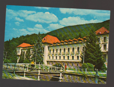 CPIB 20536 CARTE POSTALA - SLANIC MOLDOVA. VILA RACOVITA, EDITURA OSEDT foto