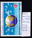 1992 Ziua mondială a Poștei LP1295 MNH Pret 0,2+1 Lei