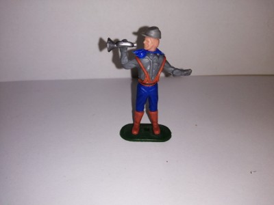 bnk jc Figurina de plastic - cavalerie secesionista - Hong Kong copie Timpo foto
