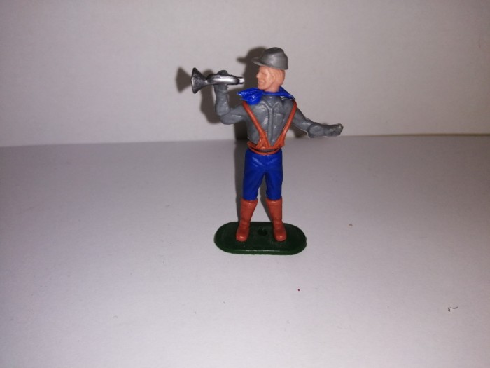 bnk jc Figurina de plastic - cavalerie secesionista - Hong Kong copie Timpo
