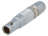 Conector Circular 3 Pin Lipire pe Cablu IP50