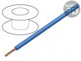Cablu FlexiStrom Litat Cu 25mm2 PVC Albastru 50m