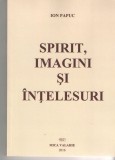 Spirit, imagini si intelesuri - Ion Papuc - Ed. MIca Valahie 2016 brosata, Alta editura