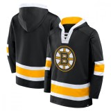 Boston Bruins hanorac de bărbați cu glugă Mens Laced Hockey - L, Fanatics Branded