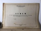 Album Fise Tehnice Reconditionare Cultivatoare CPU-4.2 CUT-21, Ministerul Agriculturii 1958, Institutul Documentare Tehnica Bucuresti