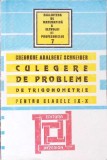 CULEGERE DE PROBLEME DE TRIGONOMETRIE PENTRU CLASELE IX-X (1997)-GHEORGHE ADALBERT SCHNEIDER-360736