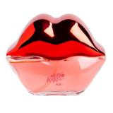 Apa de toaleta Kiss Aquarius Fragrances, 30 ml, forma buze