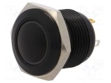 Comutator anti-vandalism ONPOW Poz: 2 SPST-NO 2A/36VDC IP65 albă