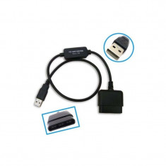 Adaptor USB de 45 cm pentru controler PlayStation foto