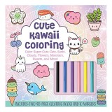 Cute Kawaii Coloring Kit, Chartwell Books