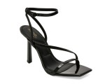 Sandale elegante ALDO negre, SCINTILLA 001, din piele ecologica lacuita