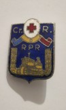 Insigna - Crucea Rosie RPR