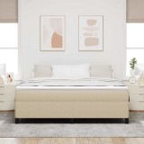 VidaXL Cadru de pat, gri verde deschis, 180x200 cm, velur
